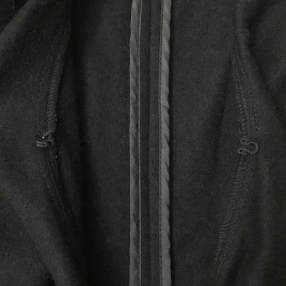 3/$30 Vera Wang Wool Blend Blazer Coat - Picture 4 of 7